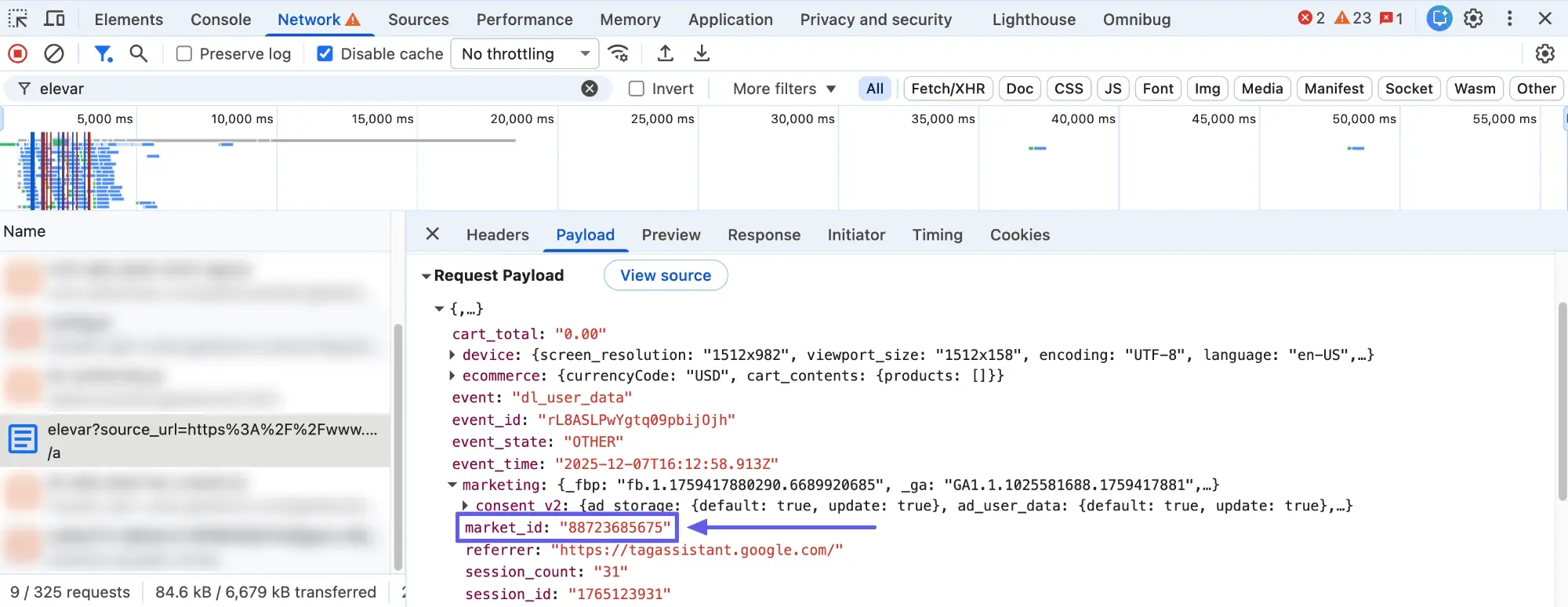 Validating Market ID